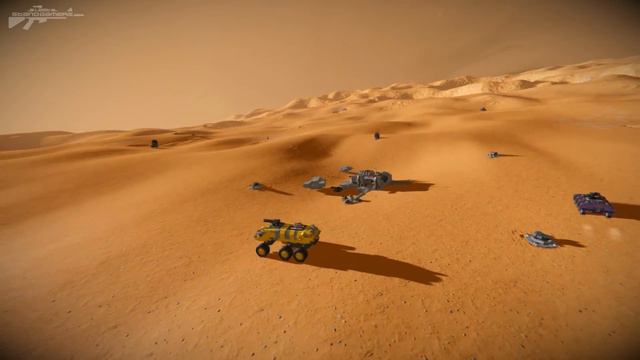 Space Engineers - Colony Wars - Part 52 - ATTACK THE RWI OUTPOST !!! смотреть онлайн