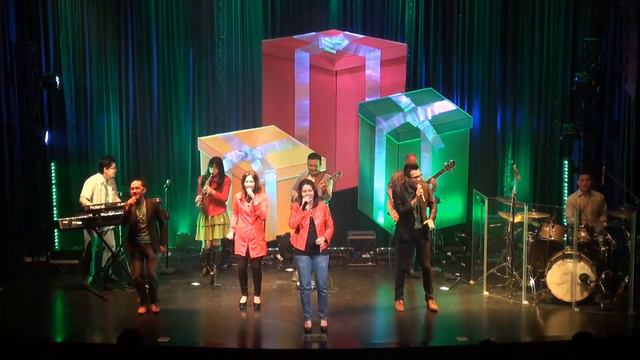 Christmas Special "Dari Pulau & Benua" ( Gloria ) GKPB Fajar Pengharapan Bandung Indonesia смотреть онлайн