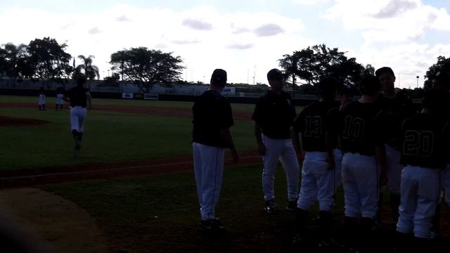 Davis Fouts - Opening Day Douglas High School JV Spring 2012 Season смотреть онлайн