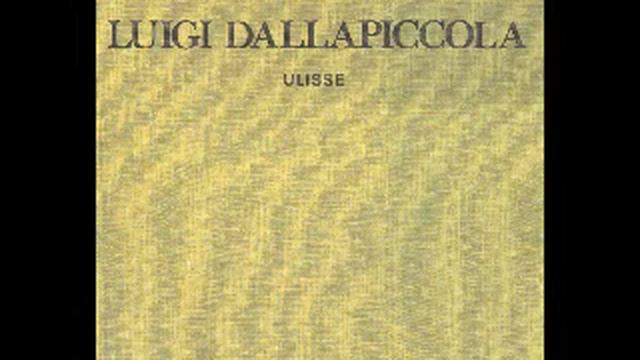 Luigi Dallapiccola - Ulisse [Pesko, RAI, 1972]: Disco 2A (Atto 1: Circe - Il Regno Dei Cimmeri I)