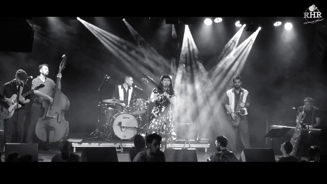 Lulu & The Rockets - Down in Mexico by RHR©Jump & Jive Fest смотреть онлайн