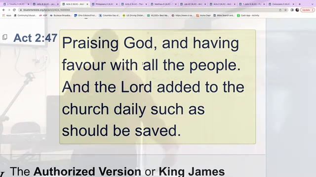 Sunday School Service