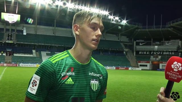 27. voor 2019: Tallinna FCI Levadia - Maardu Linnameeskond 3:1 (3:1) Peetsoni intervjuu смотреть онлайн