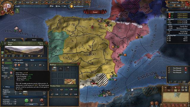 Europa Universalis IV: Tutorial For Complete Beginners - ep6 смотреть онлайн