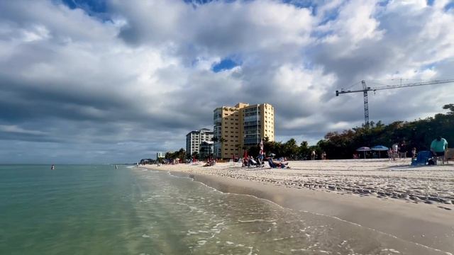 Robb’s Thursday Morning Beach Report for North Naples, FL 03/21/24 смотреть онлайн