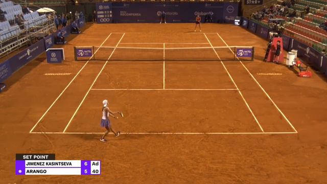 Victoria Jimenez Kasintseva (AND) - Emiliana Arango (COL) QF Montevideo Women Challenger 2021