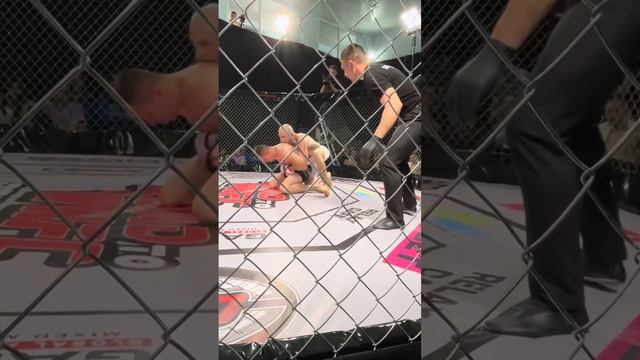 Cristian Caraush MMA DEBUT смотреть онлайн