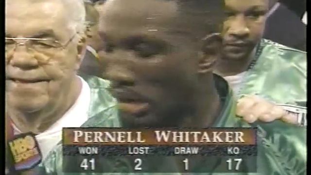 Pernell Whitaker | Andrei Pestriaev 6/6 смотреть онлайн