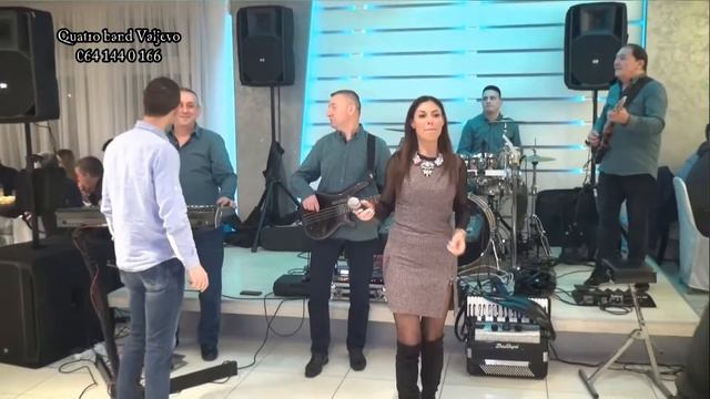 Quatro Band Valjevo - Restoran Zivojinovic 30.12.2018. смотреть онлайн