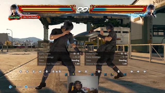 Teach Me: Noctis [Tekken 7] Ft. Bolt (SCO/UK) смотреть онлайн
