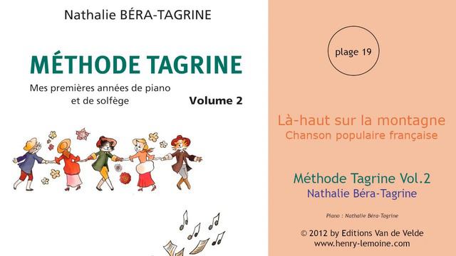19 - Là-haut sur la montagne - Chanson populaire française смотреть онлайн