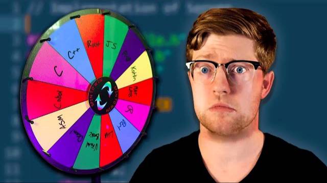 I Coded in a Random Programming Language Everyday, For Science смотреть онлайн