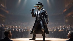 Powerwolf - Голубой вагон (крокодил Гена Ai cover) эпичный metal !