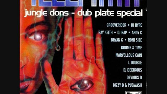 Telepathy - Roni Size - Cool Calm Collected