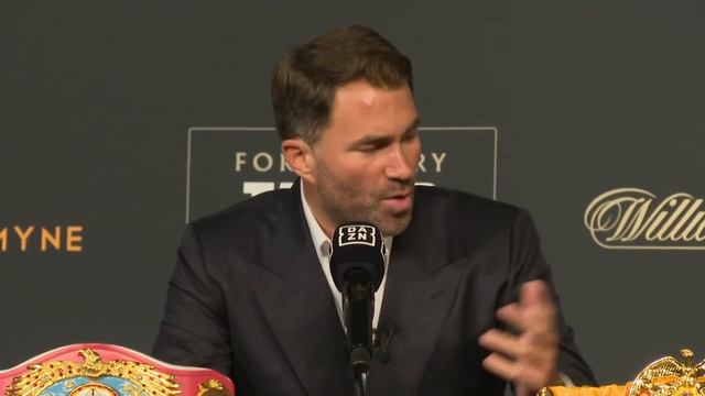 Katie Taylor Vs Amanda Serrano Plus Undercard Press Conference