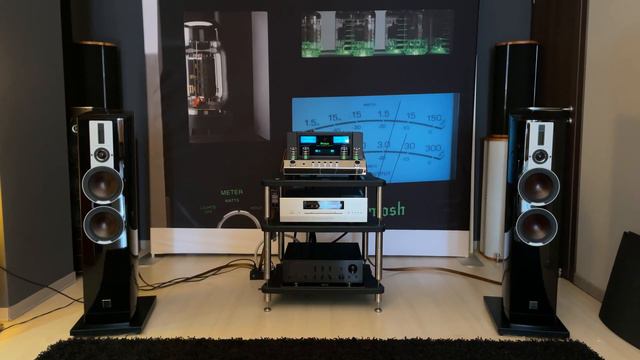 The DALI EPICON 6 McIntosh MA352 Accuphase DP450 4Kᵁᴴᴰ BeatleJazz Junk смотреть онлайн