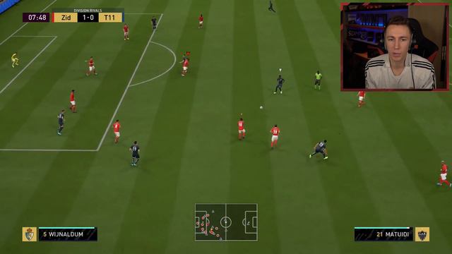 OUR LAST GAME WITH ZIDANE... (ZIDANE ZONE) смотреть онлайн