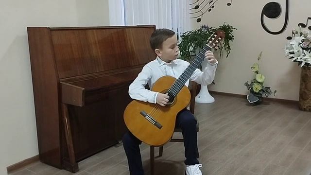 Заставний Арсен, Полька, Олександр Затинченко, викл Рижевська Світлана Станіславівна