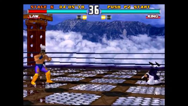 Tekken 3 Arcade - Forest Law - Longplay смотреть онлайн