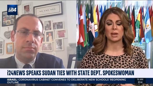 Interview with State Dept. Spokeswoman Morgan Ortagus Following Agreement With Sudan смотреть онлайн