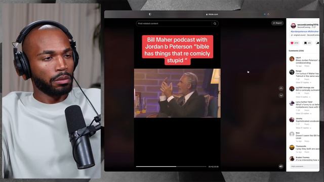 Bill Maher Challenges Jordan Peterson On The Bible, INSTANTLY Regrets It. смотреть онлайн