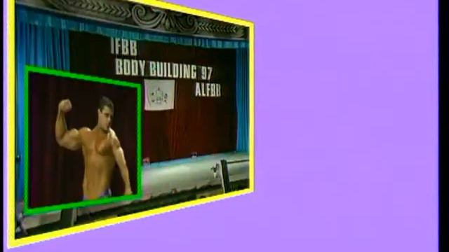 Kampionati Bodybuilding, Organizuar Ne 1998('97) - Jurija & Prezantimet E Pjesmarresve - Orion Ming