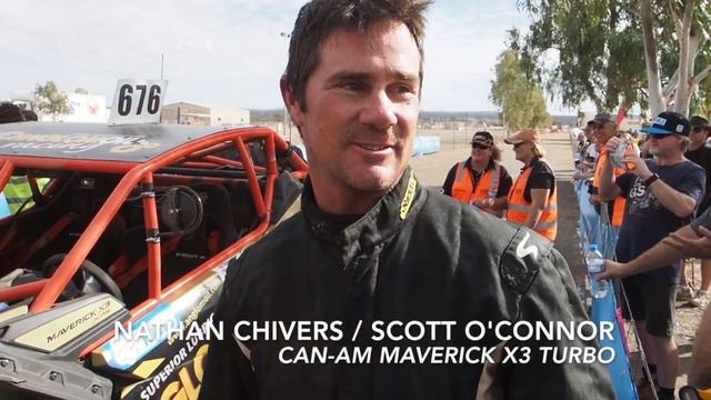 Can-Am Finke Desert Race 2018 | interviews смотреть онлайн