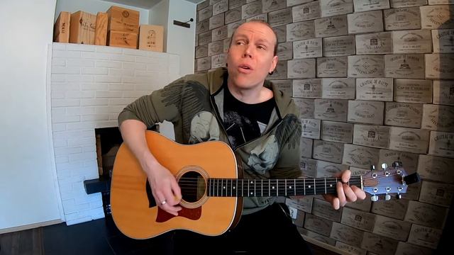 Trubaduuri Vili Rantanen - Ikkunaprinsessa (Badding-cover)