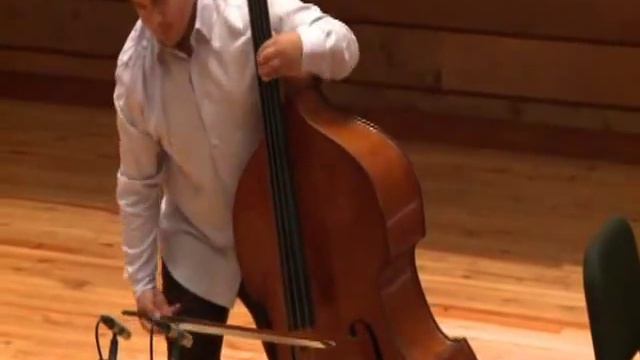 Eduard Tubin "Doublebass Concerto" - Oscar Luque. pt.2 смотреть онлайн