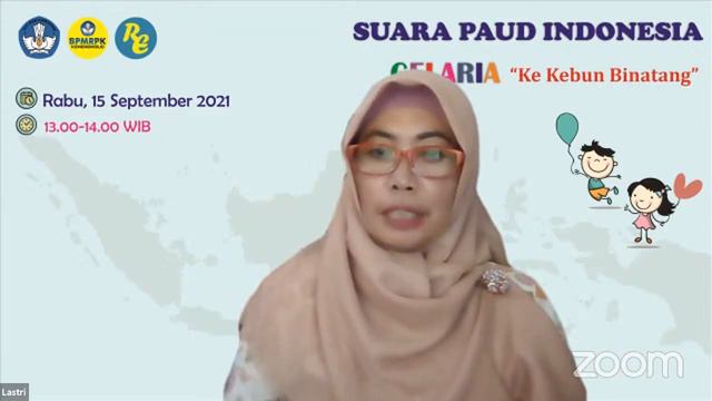 Program Radio Edukasi -  Suara Paud Indonesia Episode 32