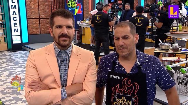 Javier Masías elogia los panqueques de Luigui y Ricky | El Gran Chef Famosos смотреть онлайн