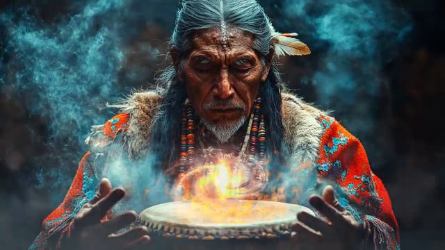 Open your heart 🔆 the Healing power of shamanic drumming 🔆 Spiritual tribal music смотреть онлайн
