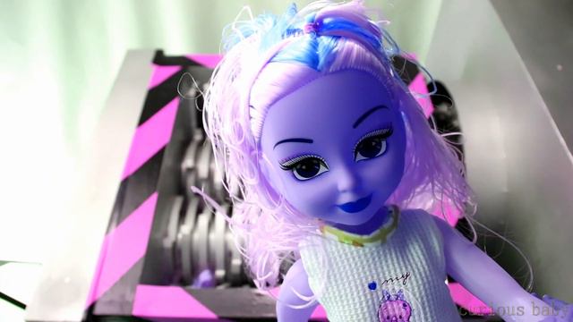 Shredder Crushing Barbie Doll