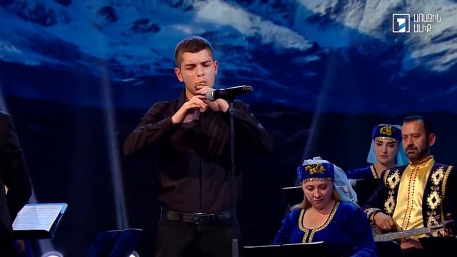 Harutyun Harutyunyan - Sarer Kaghachem / Սարեր կաղաչեմ / Աշուղ Շերամ / 2022 #Երգերգոց смотреть онлайн