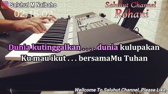 KU MAU IRING TUHAN ll KARAOKE ROHANI ll GRETHA SIHOMBING ll NADA WANITA FIS=DO смотреть онлайн