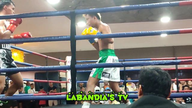 Clarence Breboneria Vs. Mark Henry Escriber 