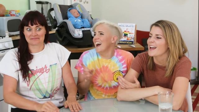 Taste Buds Taste Baby Food! (ft. Mamrie Hart & Grace Helbig)