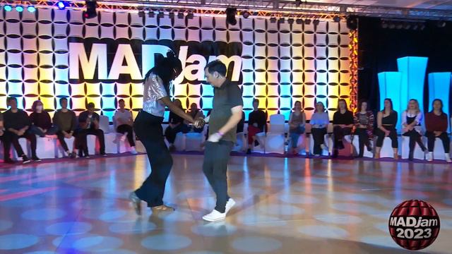 MADjam 2023 Intermediate Jack & Jill Will Atkinson & Lunelle Bertresse
