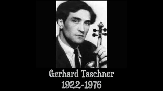 Gerhard Taschner plays Sarasate's Zigeunerweisen (recorded in 1943) смотреть онлайн