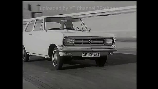 Autotest - Opel Rekord B ( 1966 )