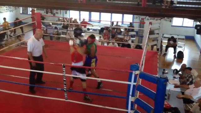 Hector Ramirez Vs Alexis Round 2