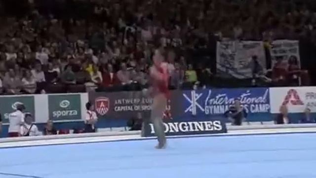 vanessa ferrari floor aa final смотреть онлайн