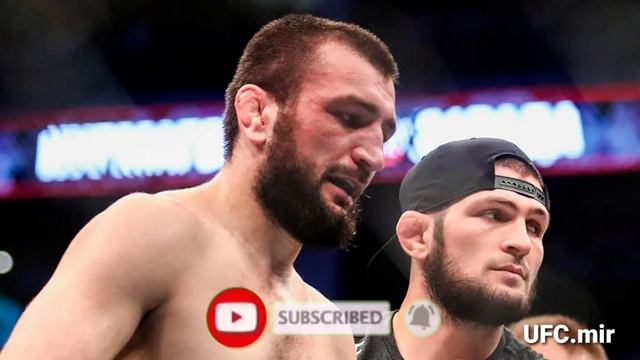 Абубакар Нурмагомедов победил Джарэда Гудена на турнире UFC смотреть онлайн