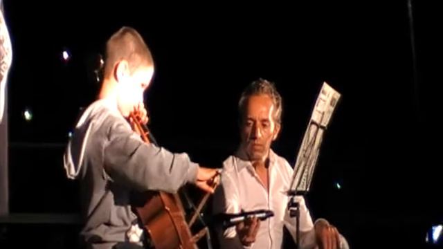 Dal Judas Maccabaeus (Handel),al violoncello Michael,Turista Protagonista 2012,S.Stefano al Mare смотреть онлайн
