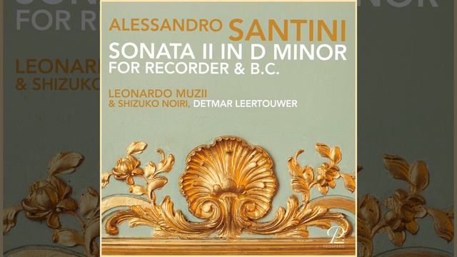 Sonata II in D Minor for Recorder and Basso Continuo: III. Largo смотреть онлайн