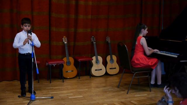 Էրիկ Հարությւոնյան, Միլենա Պեպանյան- Պար (Արտեմի Այվազյան)