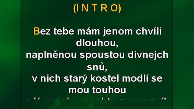 Nechte zvony znít - Marta Kubišová (www.pokrok.eu) смотреть онлайн