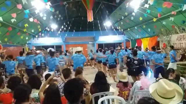 Ensaio Explosão Amor Caipira - Escola Olga Benario 2017 смотреть онлайн