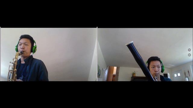 The Rains of Castamere: Tenor Sax and Bassoon смотреть онлайн