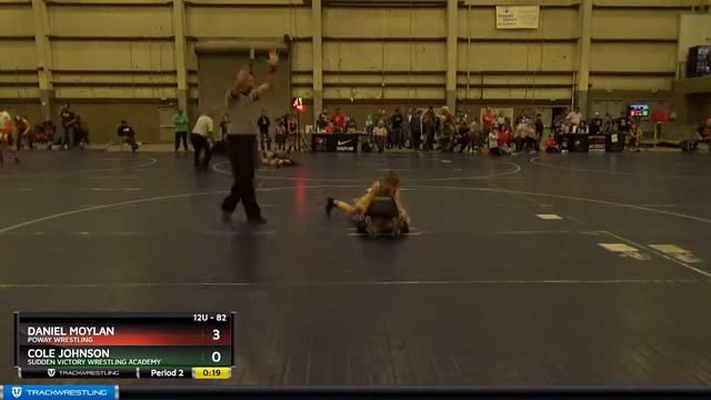 12U 82 Daniel Moylan Poway Wrestling Vs Cole Johnson Sudden Victory Wrestling Academy смотреть онлайн